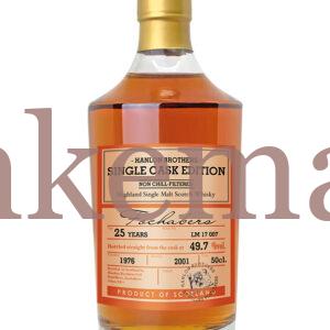 Whisky Hanlon Brothers 0,7 Liter