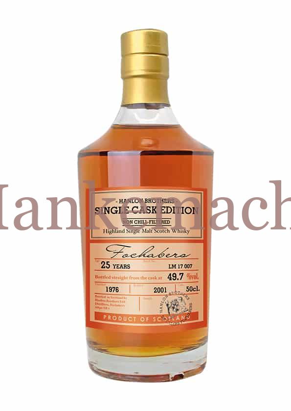 Whisky Hanlon Brothers 0,7 Liter