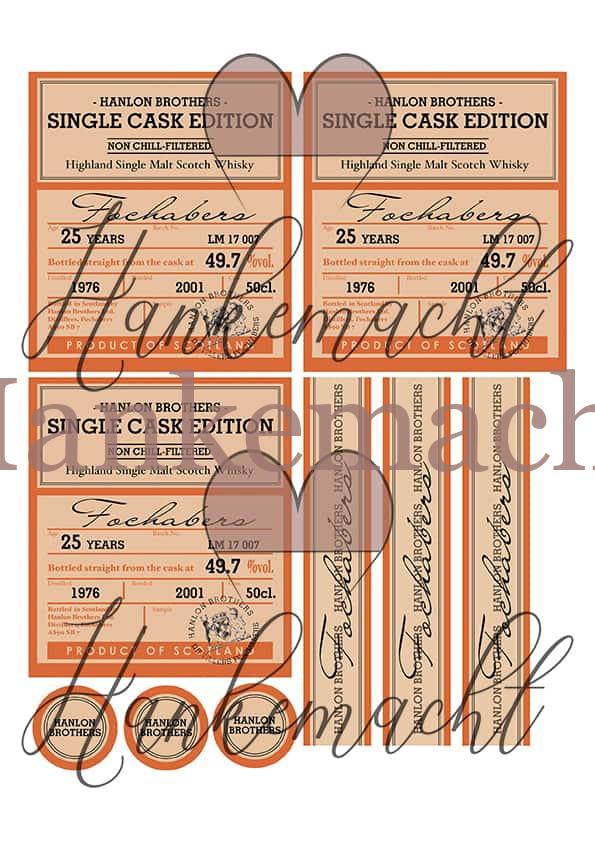 Whisky Hanlon Brothers 0,7 Liter – Bild 2