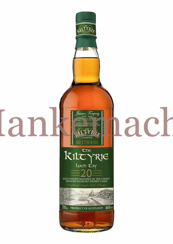 Whisky Kiltyrie 0,7 Liter