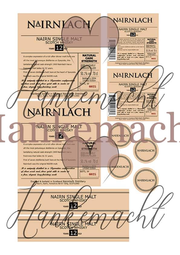 Whisky Nairnlach 12 Years 0,7 Liter – Bild 2