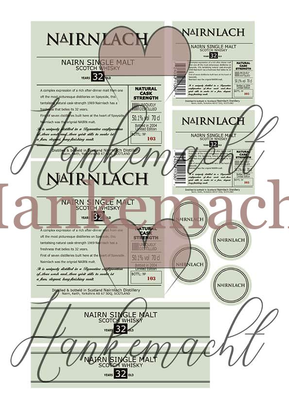 Whisky Nairnlach 32 Years 0,7 Liter – Bild 2