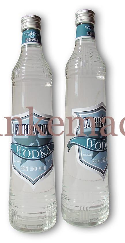 Wodka Kurbanova 0,7 Liter, Petrol