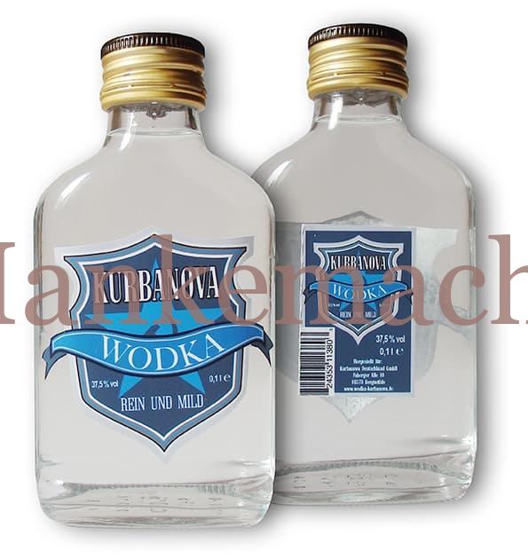 Wodka Kurbanova 0,2 Liter