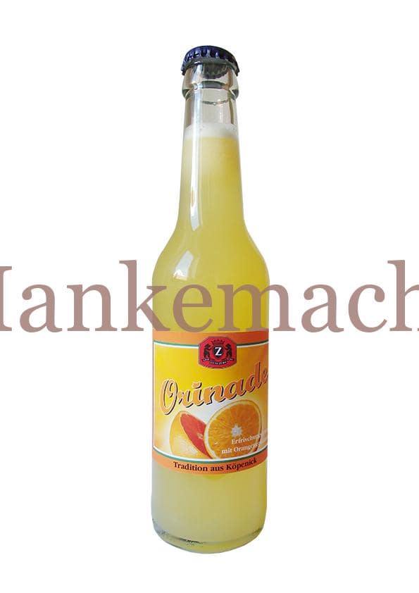 Zürn Orinade Orangen Limo 0,3 - 0,5 Liter