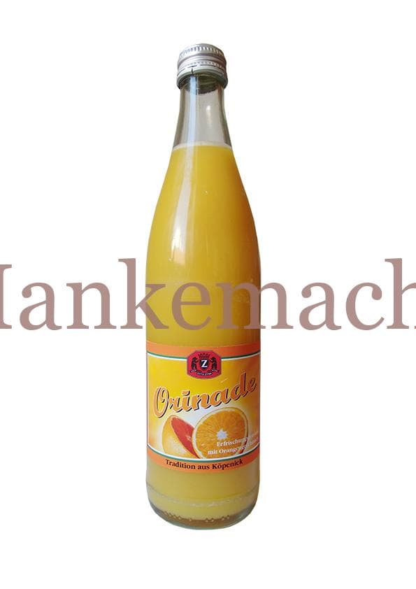 Zürn Orinade Orangen Limo 0,3 - 0,5 Liter – Bild 2
