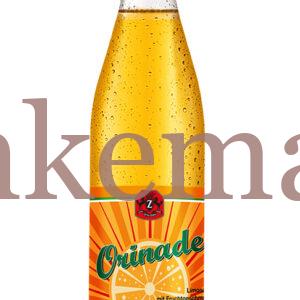 Zürn Retro Orinade Orangen Limo 0,3 - 0,5 Liter