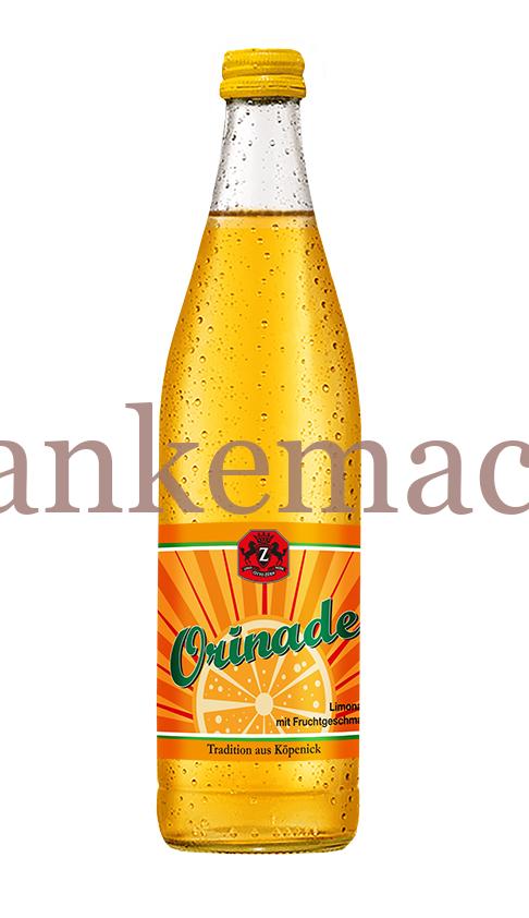Zürn Retro Orinade Orangen Limo 0,3 - 0,5 Liter