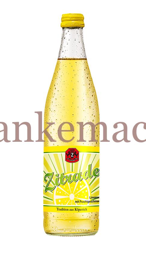 Zürn Retro Zitrade Zitronen Limo 0,3 - 0,5 Liter