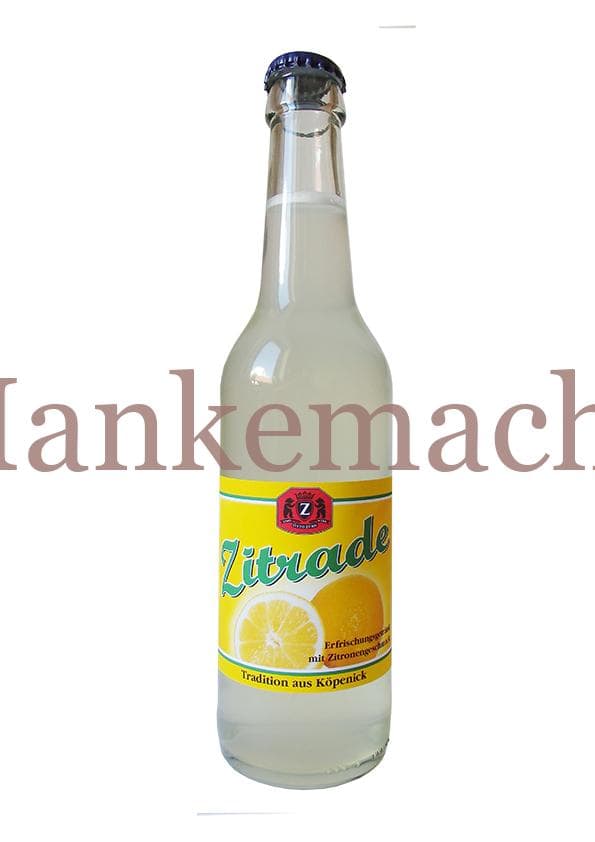 Zürn Zitrade Zitronen Limo 0,3 - 0,5 Liter