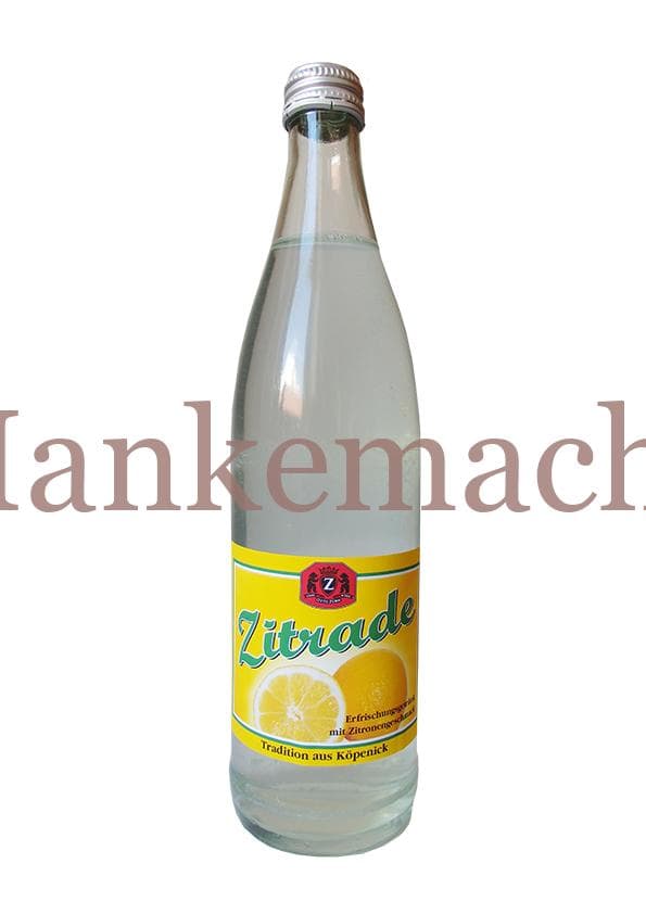 Zürn Zitrade Zitronen Limo 0,3 - 0,5 Liter – Bild 2