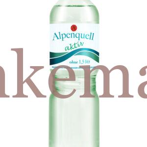 Alpenquell aktiv, 1,5 Liter, Banderole