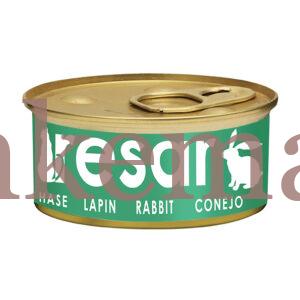 Resar Katzenfutter Dose Hase, 85 g