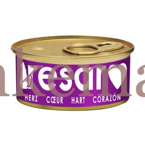 Resar Katzenfutter Dose Herz, 85 g