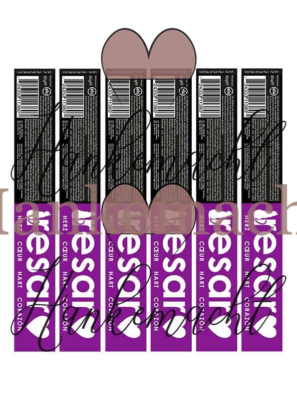 Resar Katzenfutter Dose Herz, 85 g – Bild 2