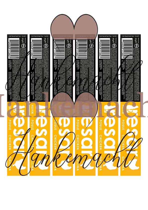 Resar Katzenfutter Dose Huhn, 85 g – Bild 2