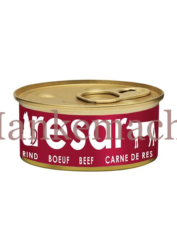 Resar Katzenfutter Dose Rind, 85 g