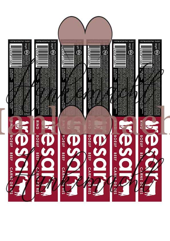 Resar Katzenfutter Dose Rind, 85 g – Bild 2